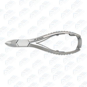 Pinza de uñas de Vietnam de alta calidad, herramienta de manicura, Podología de acero inoxidable, cortauñas para cutículas, 5,5 pulgadas, uñas de los pies de alta calidad - Product Image 2