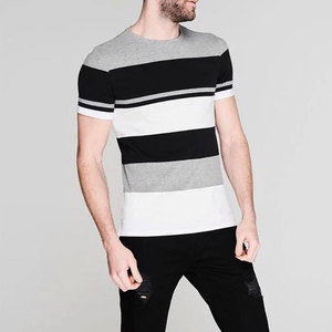 T-shirt en coton moderne pour homme, décontracté, respirant, tissu doux, coupe confortable, élégant, manches courtes, tee-shirt quotidien - Product Image 3