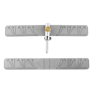ไม้บรรทัดวัดตำแหน่งรากฟันเทียม คู่มือการระบุตำแหน่งสำหรับการผ่าตัด เครื่องวัดมุม สามารถนึ่งฆ่าเชื้อได้ ผลิตจากสแตนเลส ใช้งานด้วยมือ - Product Image 2