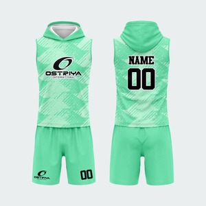 Camiseta de Fútbol Americano 7v7 2026 con Capucha y Logotipo Frontal, 100% Poliéster de Secado Rápido, MOQ Bajo, Uniformes - Product Image 1