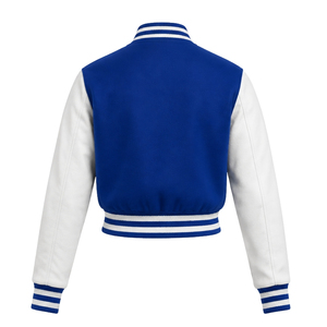 Chaqueta Bomber Corta de Satén para Mujer Sigma Gamma Rho, Ligera, con Cierre Frontal, Informal, Chaqueta de Moda para Hermandades, Ropa Personalizada al por Mayor - Product Image 2