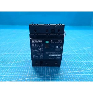 Disjoncteur différentiel Hitachi EB-50E 3P 50A d'occasion – Pièces d'équipement semi-conducteur de la génération précédente - Product Image 4