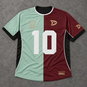เสื้อคอร์นโฮลแบบสั่งทำสำหรับผู้ชาย เสื้อทีมสำหรับการแข่งขัน ระบายเหงื่อได้ดี พร้อมหมายเลขและโลโก้แบบพิมพ์ลาย - Product Image 1