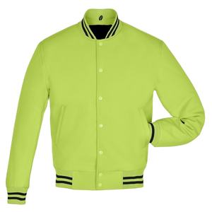 Chaqueta Varsity de Lana Personalizada para Hombre, Estilo Universitario de Alta Calidad con Parches, Estilo Urbano, Gran Venta 2026 - Product Image 4