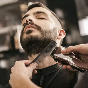 Peignes à cheveux 4 pièces - Ensemble de peignes en métal professionnels pour barbier, en acier inoxydable de haute qualité, pour le démêlage et la coupe fine - Product Image 6
