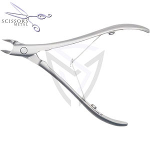 Pince à cuticules et à ongles incarnés en acier inoxydable professionnel, nouveau style, livraison rapide pour la manucure et la pédicure - Product Image 6