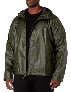 Veste Softshell à fermeture éclair à la mode pour hommes, vêtements respirants à séchage rapide avec capuche, protection solaire, matériau en toile - Product Image 6