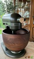 Bol à mélanger en bois écologique KitchenAid Premium |   Bol de cuisine fait main au design moderne |   Approvisionnement en gros au prix d'usine