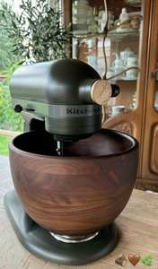 Bol mélangeur en bois de qualité supérieure pour la cuisine |   Bol de cuisine fait main |   Approvisionnement en gros au prix d'usine - Product Image 3