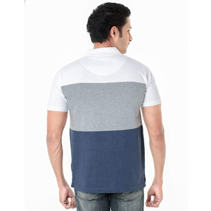 Camiseta Polo Moderna para Hombre, 210 GSM, 100% Algodón, Ligera, Transpirable, Estilo Casual, Proveedor de Fábrica de Marca Privada OEM - Product Image 4
