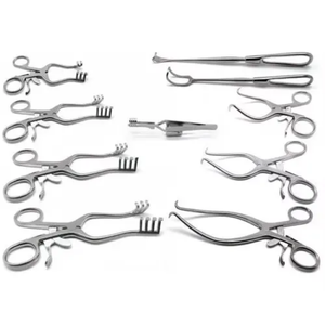 Juego de Retractores Cervicales Casper Manuales Ajustables de Acero Inoxidable, Retractor Biggs para Cirugía Veterinaria de Animales, Alta Calidad - Product Image 2