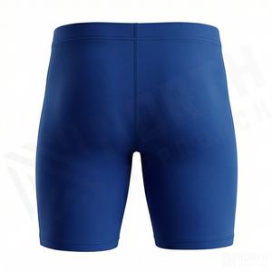 Pantalones Cortos Deportivos de Compresión para Hombre, Hechos a Medida, de Nailon Suave, para Gimnasio, Fitness, Entrenamiento, Running y Ciclismo - Product Image 2