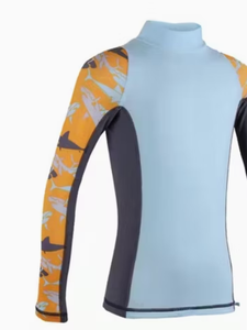 T-shirt de compression à manches courtes pour hommes, à séchage rapide, pour la gym et le fitness, style Rash Guard MMA - Product Image 3