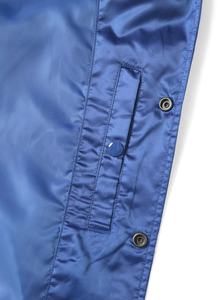 Chaqueta Varsity de Satén Personalizada, Chaqueta de Béisbol Azul para Hombre, Chaqueta Varsity de Satén a la Moda - Product Image 5