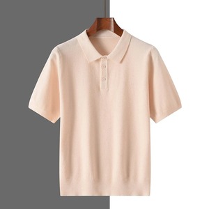 เสื้อโปโลผู้ชายระดับไฮเอนด์พร้อมโลโก้สั่งทำพิเศษ แขนสั้น – เหมาะสำหรับการประชุมและกิจกรรมสังคมต่างๆ - Product Image 2