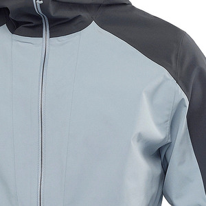 New Arrival Men's Wear Winter Casual Zipper Up Closure Front Waterproof <b>Wind</b> <b>Breaker</b> Hooded Outerwear Coats For Men - Product Image 4