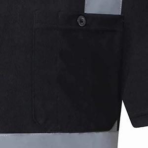 Chemises de sécurité pour hommes de haute qualité, lavables, à prix de gros, fabriquées avec des normes de sécurité élevées, pour la mode et le travail. - Product Image 5