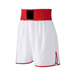 Pantalones Cortos de Boxeo para Competición - 100% Seda, Ropa Deportiva Unisex, Logotipo Personalizado en la Parte Delantera, Ropa Deportiva para Gimnasio y Entrenamiento - Product Image 4