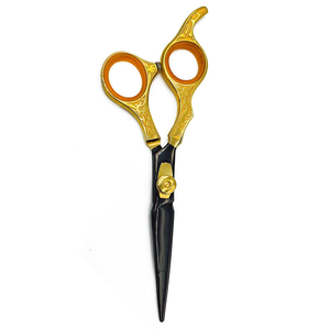Ciseaux de coiffure 6'' en acier inoxydable JP, ensemble de ciseaux de barbier professionnels pour la coupe de cheveux, avec sac inclus - Product Image 5