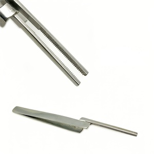 Pinzas articuladas rectas para papel, herramienta quirúrgica dental, pinzas porta-papel para ajuste oclusal, aprobadas por ISO - Product Image 1