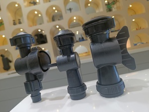 Válvula de Conexión de Plástico Watersun para Riego por Goteo, Conector de Tubería Plana de Alta Resistencia para Agricultura, Accesorios de Control de Agua de 32 mm - Product Image 6