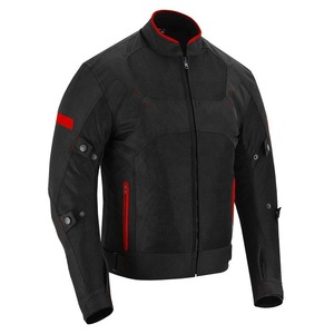 Winter Cardura Textile Motorcycle Racing Biker Jacket <b>Stand</b> Collar High Street Style Made in Pakistan Wholesale Rates - Product Image 5