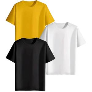 Camiseta Deportiva de Alto Rendimiento para Hombre, Algodón, Absorbe la Humedad, Suave y Transpirable, Fabricante Directo, Proveedor de Marca Privada - Product Image 1