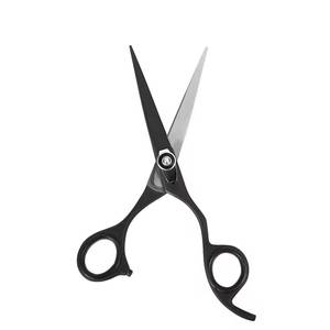 Ensemble professionnel de ciseaux de coiffure légers en acier inoxydable pour droitiers avec peigne et ciseaux à effiler pour usage en salon - Product Image 4