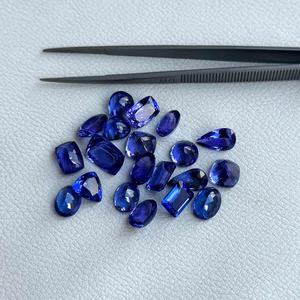 Tanzanita Natural de 3-4 Quilates, Facetada, Tamaños Variados, Piedra Preciosa Suelta para Joyería, Certificada por Terceros, Grado Premium - Product Image 2