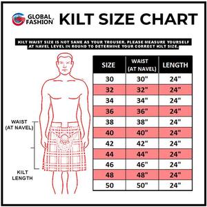 Kilt Escocés Hecho a Mano para Hombre - en Lona de Algodón de Alta Calidad ODM OEM - Product Image 6