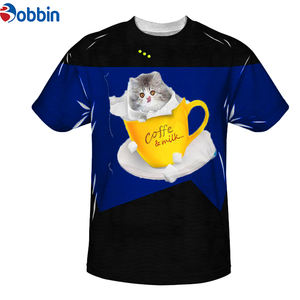 Camiseta para Hombre, Camisetas con Gráficos, Poliéster, Camiseta Digital Personalizada, Impresión por Sublimación 3D, Camisetas para Hombre con Estampado Personalizado - Product Image 1