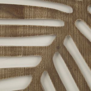 Set di decorazioni da parete in legno bicolore 2 pezzi categoria Premium per pannelli per la casa - Product Image 4