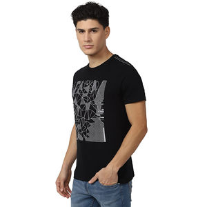 Camiseta Extra Grande para Hombre 100% Algodón OEM con Diseño Serigrafiado, Transpirable y Antiarrugas - Product Image 3