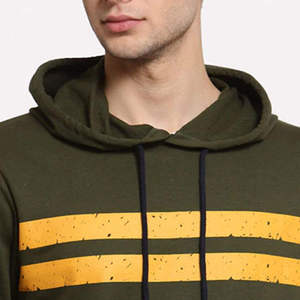 Sweat-shirts et sweats à capuche pour hommes de qualité supérieure, sweats à capuche surdimensionnés, prix bas, polaire respirant, pull-over uni, vêtements hip-hop - Product Image 5