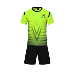 Ropa Deportiva Cómoda, Uniforme de Fútbol para Hombre, 100% Poliéster, Uniforme de Fútbol Personalizado para Hombre - Product Image 3