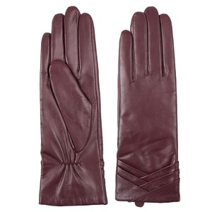 Men's Genuine Leather <b>Gloves</b> Wholesale Fashion Design Winter Soft New Style Outdoor Casual Parties Driving Leather Winter <b>Gloves</b> - Product Image 1
