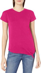 Camiseta de verano cómoda promocional buena calidad señoras jóvenes mujeres camisa ropa Casual cantidad XXXL tiempo - Product Image 3