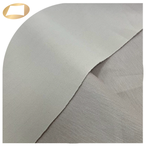 Tissu tricoté en trame uni teint, doux au toucher, respirant, en viscose, rayonne, nylon, polyester et élasthanne, pour vêtements décontractés pour filles - Product Image 6