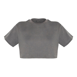 Camisetas cortas de algodón de alta calidad, hechas en Pakistán por un exportador mayorista con servicio profesional para empresas comerciales. - Product Image 2