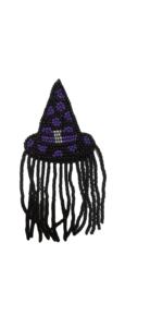 Pendientes de perlas con forma de número de corazón bordado de cuentas de semillas de estilo clásico de la mejor calidad hechos a mano MD Handicraft Direct India - Product Image 5