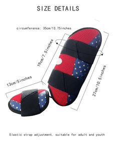 Coudières en maille rouge avec sangles noires, équipement de protection respirant pour le basketball, unisexe, ajustement universel, fermeture auto-agrippante - Product Image 3