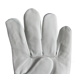 Genuine Cowhide Leather <b>Driver</b> <b>Gloves</b> for Heavy-Duty Work for Driving Safety <b>Gloves</b> for <b>Drivers</b> and Industries - Product Image 4