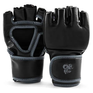 Guantes de MMA de 4oz para entrenamiento de boxeo y artes marciales de alta resistencia, diseñados para ejercicio repetido y acondicionamiento. - Product Image 1