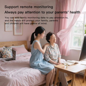 Nouvelle tendance : <span class=keywords><strong>Montre</strong></span> connectée F320 avec détection de chute, SOS, 52 modes sportifs, suivi du stress tout au long de la journée, tracker d'activité pour les passionnés de plein air - Product Image 5