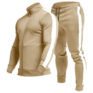 Conjunto Deportivo Personalizado para Hombre, Traje de Jogging, Ropa Deportiva con Cremallera Completa, Conjunto de Entrenamiento para Gimnasio, Ropa Atlética para Correr, Chaqueta y Pantalones - Product Image 1