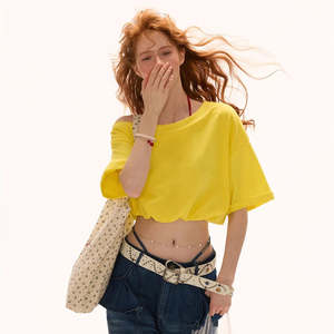 Camiseta Oversize Vintage con Lavado Mineral |   Estética Urbana de Ropa Urbana |   Camiseta de Hombros Caídos de 200g con Efecto Desgastado. - Product Image 6