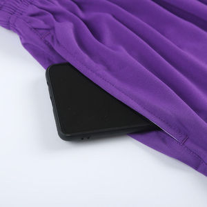 100% PolyesterCustom <b>Men's</b> Casual Mid <b>Elastic</b> Drawstring <b>Waistband</b> Anti-Wrinkle Quick Dry Breathable Gym <b>shorts</b> - Product Image 2