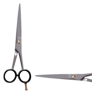 Barber Scissors Buy Barber Scissors Customized 6 Inches Hairdressing Barber <b>Shears</b> Scissors <b>Handle</b> <b>Shear</b> Hair Cutting - Product Image 5