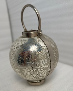 Luxury Glass <b>Candle</b> Lamp With Durable Steel Border For Modern Interior Decoration And Romantic Lighting Atmosphere - Product Image 6