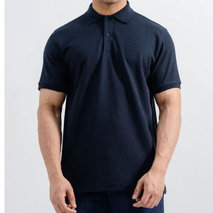 Men's <b>Polyester</b>/Cotton Knitted Printed <b>t</b> <b>Shirts</b> with Anti-Wrinkle Feature Pocket Design Short Sleeves - Product Image 3